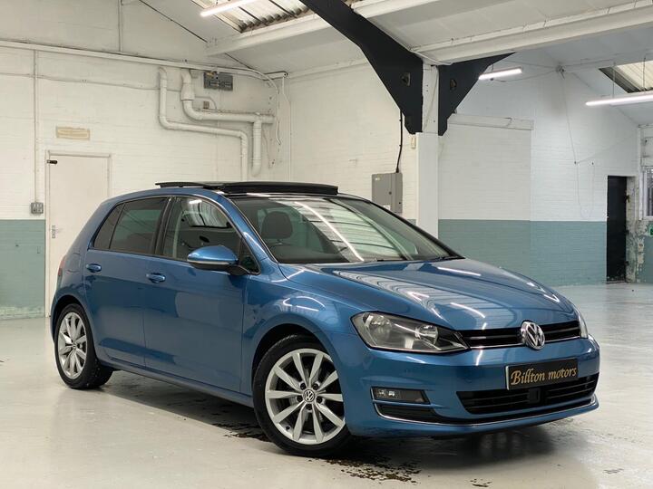 Volkswagen Golf 2.0 TDI BlueMotion Tech GT Euro 6 (s/s) 5dr