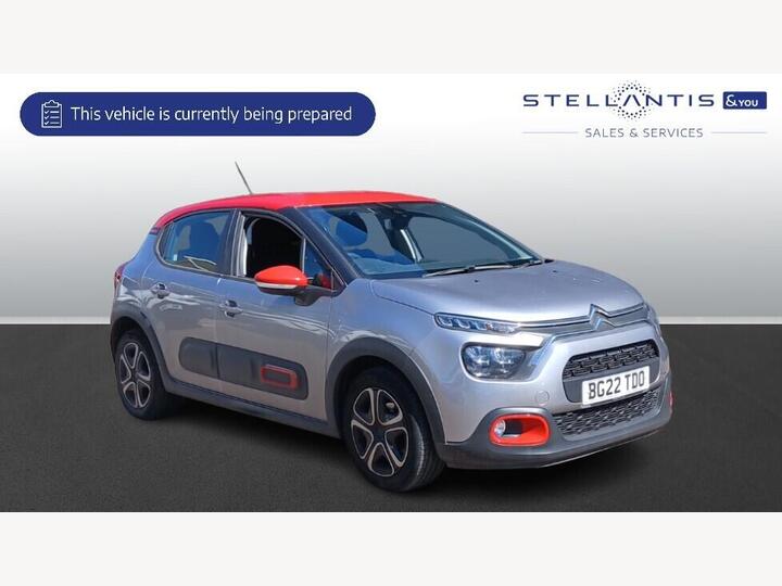 Citroen C3 1.2 PureTech Sense Euro 6 (s/s) 5dr