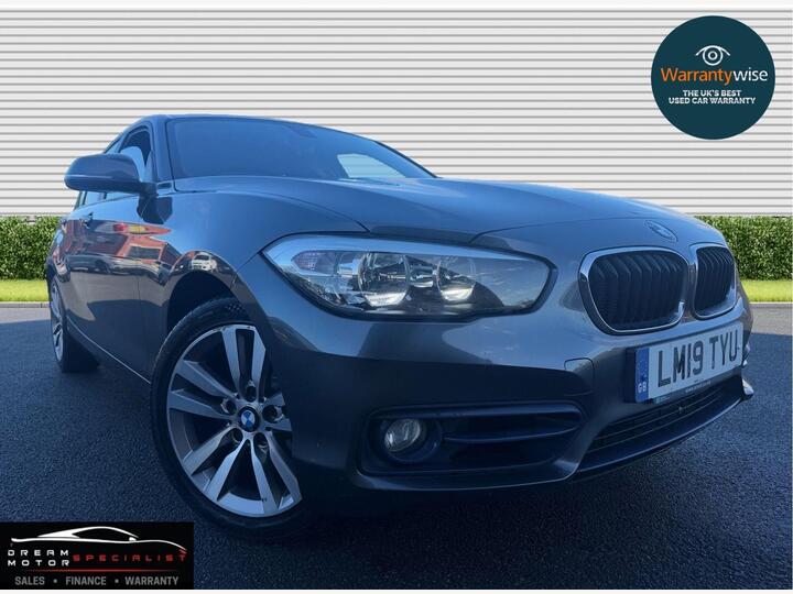 BMW 1 Series 2.0 118d Sport Auto Euro 6 (s/s) 5dr