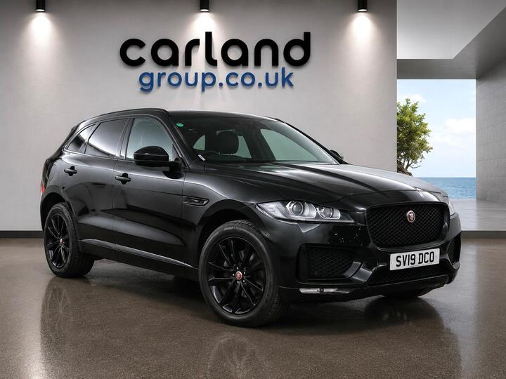 Jaguar F-PACE 2.0 D180 Chequered Flag Auto AWD Euro 6 (s/s) 5dr