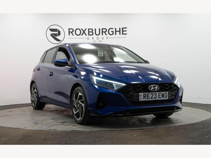 Hyundai I20 1.0 T-GDi MHEV Premium DCT Euro 6 (s/s) 5dr