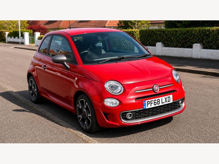 Fiat 500 1.2 S Euro 6 (s/s) 3dr