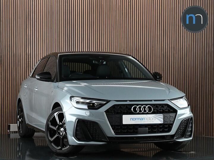 Audi A1 1.0 TFSI 25 Black Edition Sportback Euro 6 (s/s) 5dr
