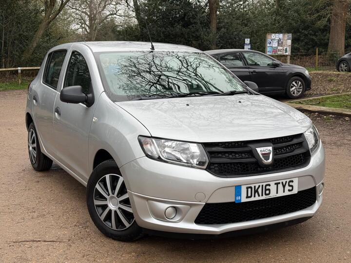Dacia Sandero 1.2 Ambiance Euro 6 5dr