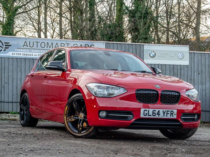 BMW 1 Series 2.0 116d Sport Euro 5 (s/s) 5dr