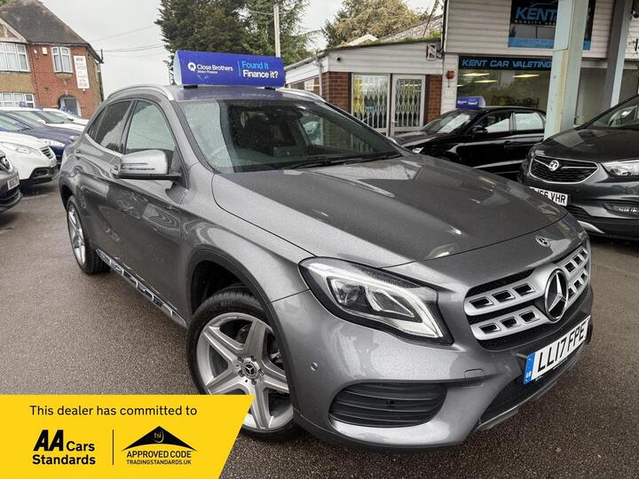 Mercedes-Benz GLA 2.1 GLA200d AMG Line (Premium) 7G-DCT Euro 6 (s/s) 5dr