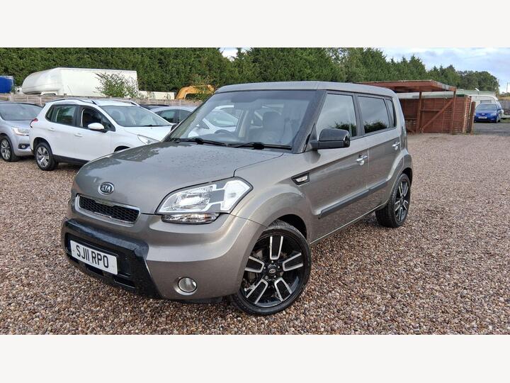 Kia Soul 1.6 CRDi Tempest Euro 4 5dr
