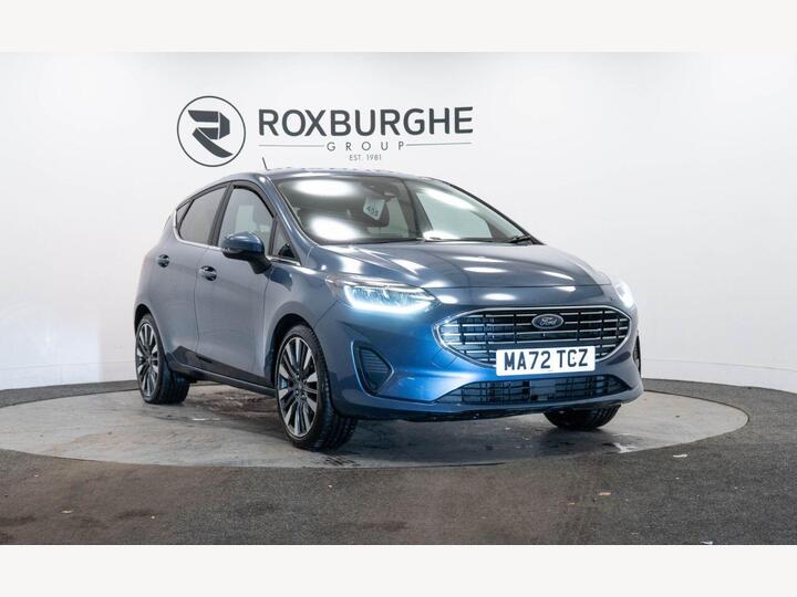 Ford FIESTA 1.0T EcoBoost MHEV Titanium Vignale DCT Euro 6 (s/s) 5dr Ford FIESTA 1.0T EcoBoost MHEV Titanium Vignale DCT Euro 6 (s/s) 5dr