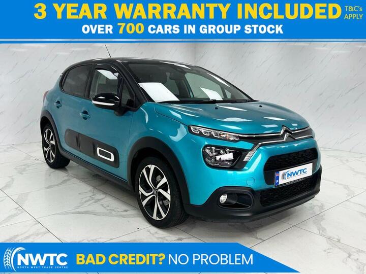 Citroen C3 1.2 PureTech Shine Plus Euro 6 (s/s) 5dr Citroen C3 1.2 PureTech Shine Plus Euro 6 (s/s) 5dr