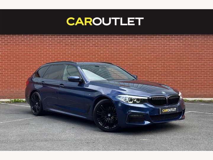 BMW 5 Series 2.0 520d M Sport Touring Auto Euro 6 (s/s) 5dr