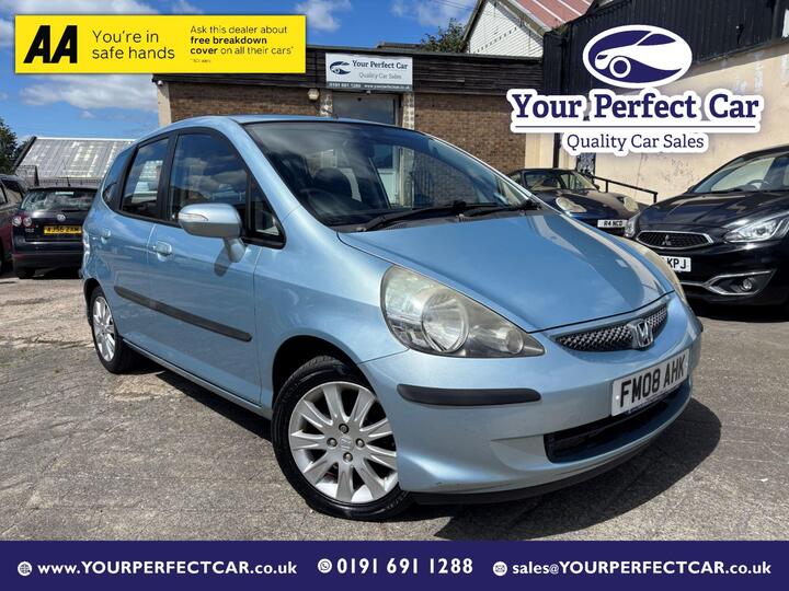 Honda Jazz 1.4 I-DSI SE CVT-7 5dr