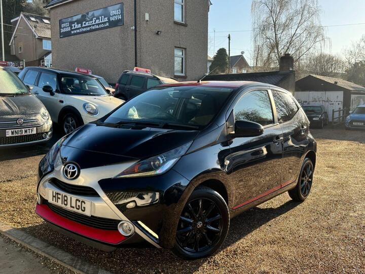 Toyota AYGO 1.0 VVT-i X-press Euro 6 5dr