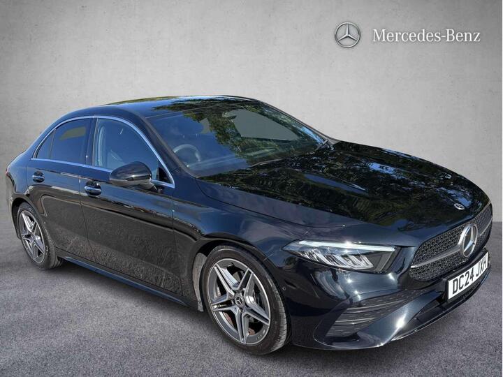 Mercedes-Benz A CLASS SALOON 1.3 A180h MHEV AMG Line (Executive) 7G-DCT Euro 6 (s/s) 4dr