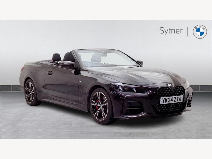 BMW 4 Series 2.0 420i M Sport Auto Euro 6 (s/s) 2dr