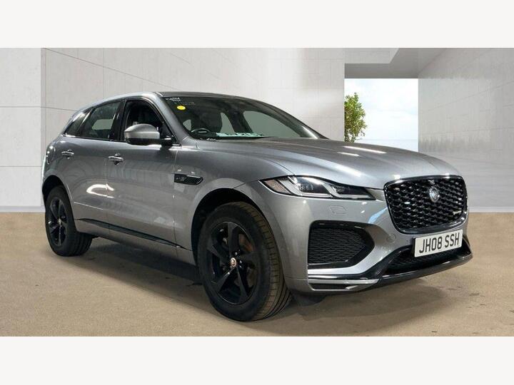Jaguar F-PACE 2.0 D200 MHEV R-Dynamic S Auto AWD Euro 6 (s/s) 5dr