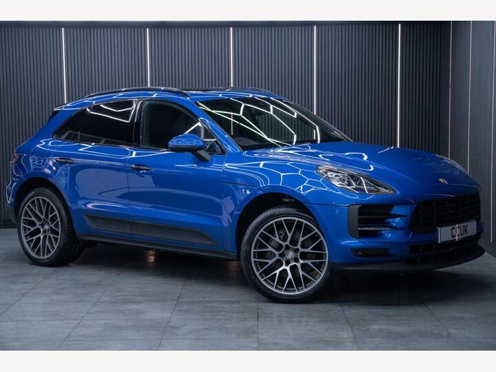 Porsche MACAN 3.0T V6 S PDK 4WD Euro 6 (s/s) 5dr