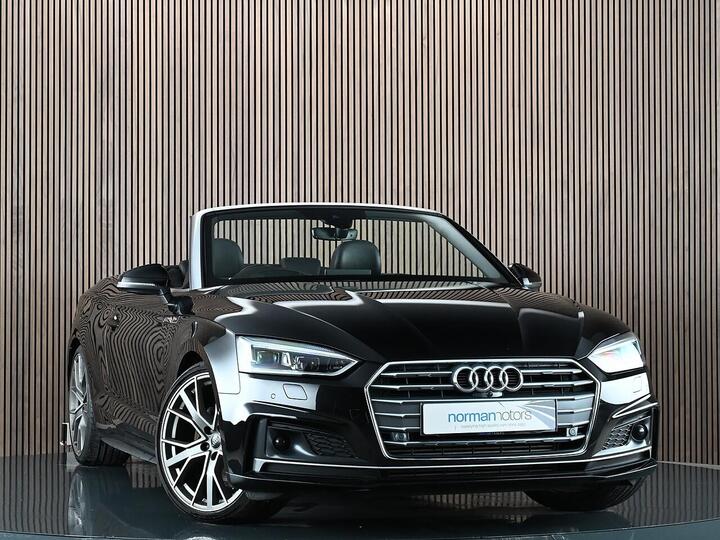 Audi A5 Cabriolet 2.0 TFSI 40 Vorsprung S Tronic Euro 6 (s/s) 2dr