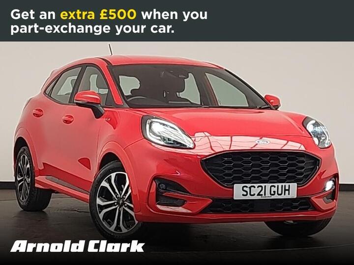 Ford Puma 1.0T EcoBoost MHEV ST-Line Euro 6 (s/s) 5dr