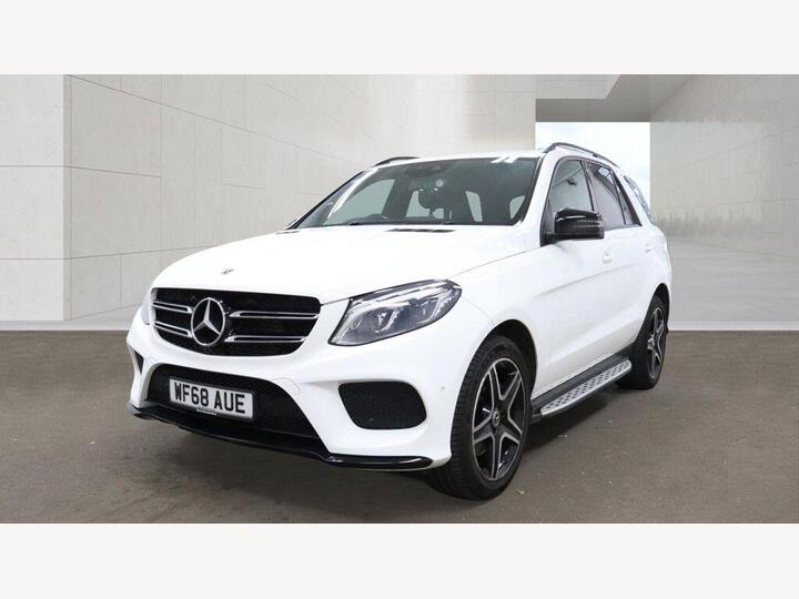 Mercedes-Benz GLE 2.1 GLE250d AMG Night Edition G-Tronic 4MATIC Euro 6 (s/s) 5dr