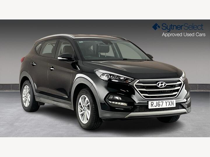 Hyundai TUCSON 1.7 CRDi Blue Drive SE Nav Euro 6 (s/s) 5dr Hyundai TUCSON 1.7 CRDi Blue Drive SE Nav Euro 6 (s/s) 5dr