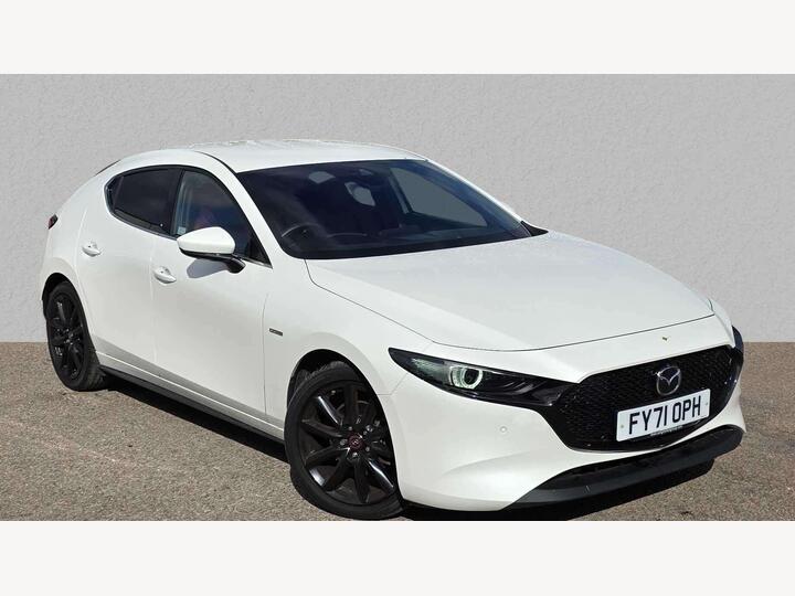 Mazda MAZDA3 HATCHBACK SPECIAL EDITION 2.0 SKYACTIV-X MHEV 100th Anniversary Edition Euro 6 (s/s) 5dr
