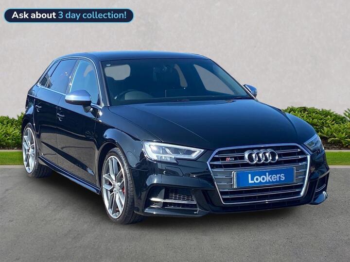 Audi A3 2.0 TFSI Sportback S Tronic Quattro Euro 6 (s/s) 5dr