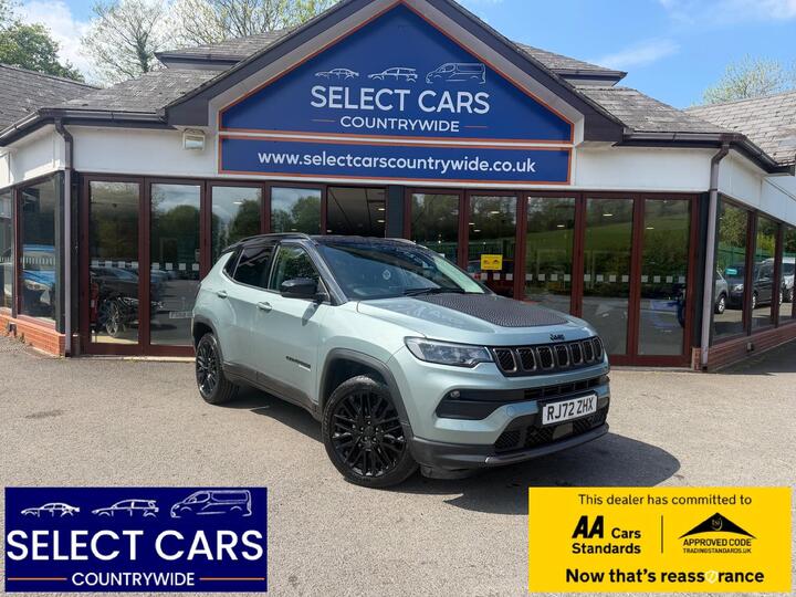 Jeep Compass 1.5 GSE MHEV Upland DCT FWD Euro 6 (s/s) 5dr Jeep Compass 1.5 GSE MHEV Upland DCT FWD Euro 6 (s/s) 5dr