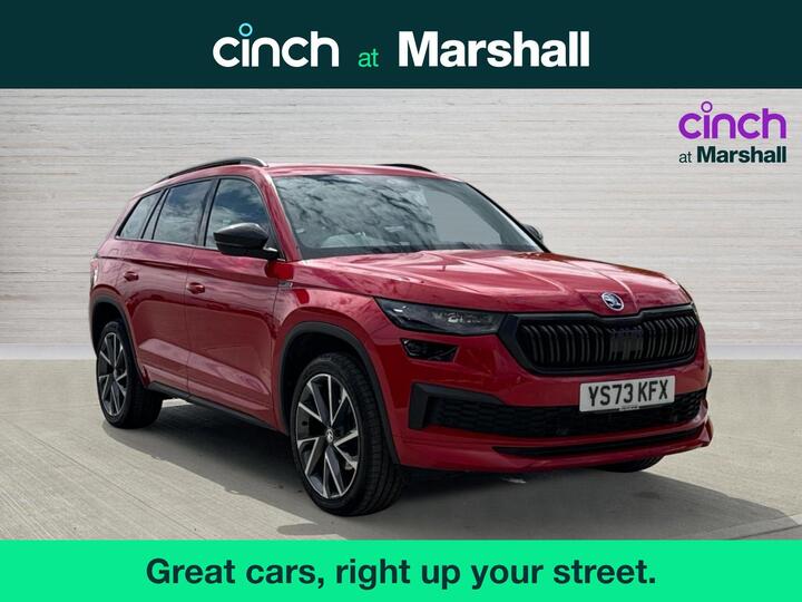 Skoda Kodiaq 1.5 TSI ACT SportLine DSG Euro 6 (s/s) 5dr (7 Seat)