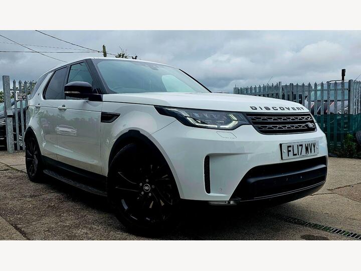 Land Rover Discovery 3.0 TD V6 HSE Luxury Auto 4WD Euro 6 (s/s) 5dr