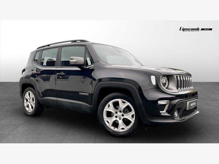 Jeep Renegade 1.0 GSE T3 Limited Euro 6 (s/s) 5dr Jeep Renegade 1.0 GSE T3 Limited Euro 6 (s/s) 5dr