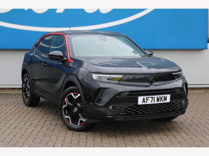 Vauxhall MOKKA 1.2 Turbo SRi Nav Premium Auto Euro 6 (s/s) 5dr Vauxhall MOKKA 1.2 Turbo SRi Nav Premium Auto Euro 6 (s/s) 5dr
