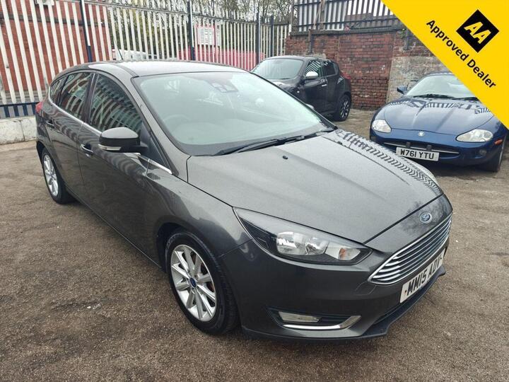 Ford FOCUS 1.0T EcoBoost Titanium Euro 6 (s/s) 5dr