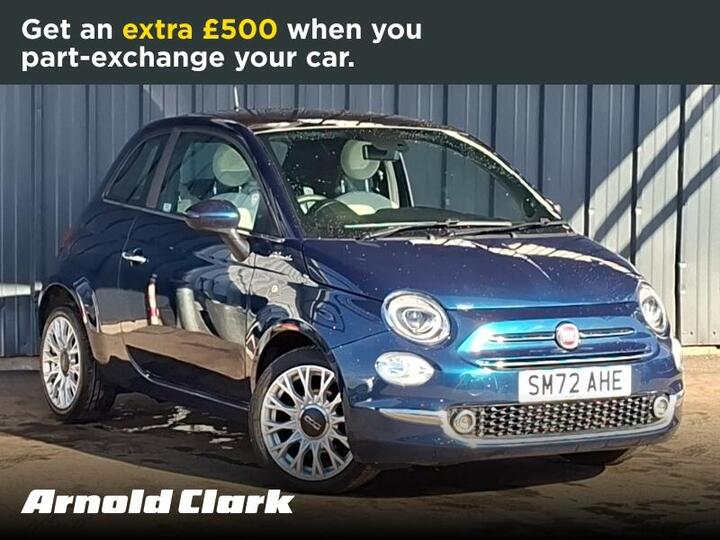 Fiat 500 1.0 MHEV Dolcevita Euro 6 (s/s) 3dr