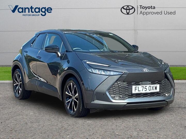Toyota C-HR 1.8 VVT-h Design CVT Euro 6 (s/s) 5dr