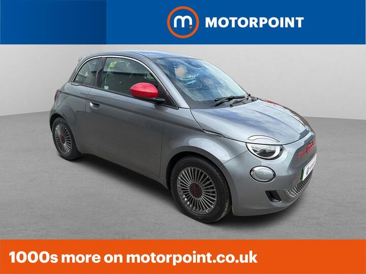 Fiat 500 24kWh RED Auto 3dr