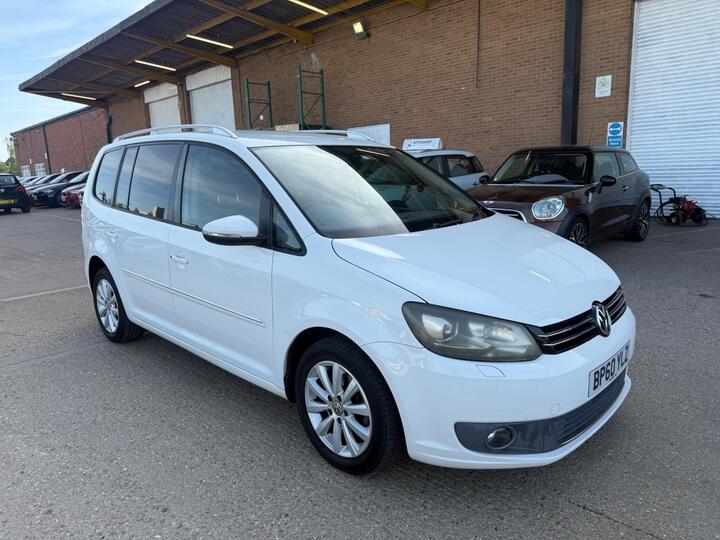 Volkswagen Touran 1.4 TSI SE DSG Euro 5 5dr