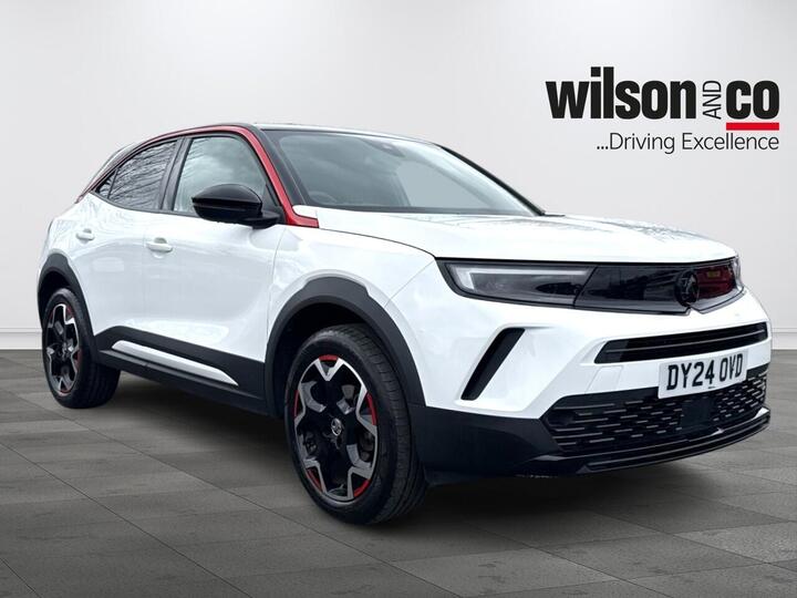 Vauxhall Mokka 1.2 Turbo GS Euro 6 (s/s) 5dr Vauxhall Mokka 1.2 Turbo GS Euro 6 (s/s) 5dr