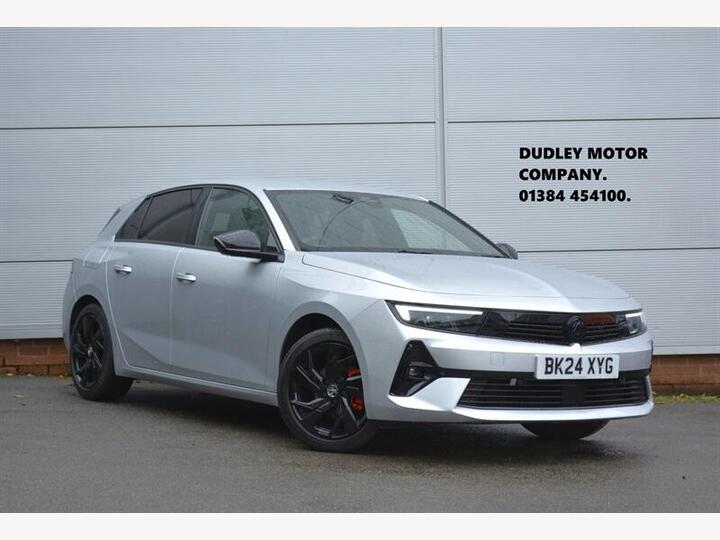 Vauxhall Astra 1.2 Turbo GS Euro 6 (s/s) 5dr