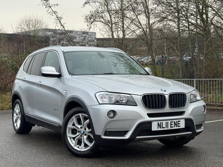 BMW X3 2.0 20d SE Steptronic XDrive Euro 5 (s/s) 5dr