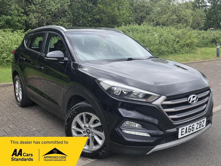 Hyundai TUCSON 1.6 GDi Blue Drive SE Euro 6 (s/s) 5dr