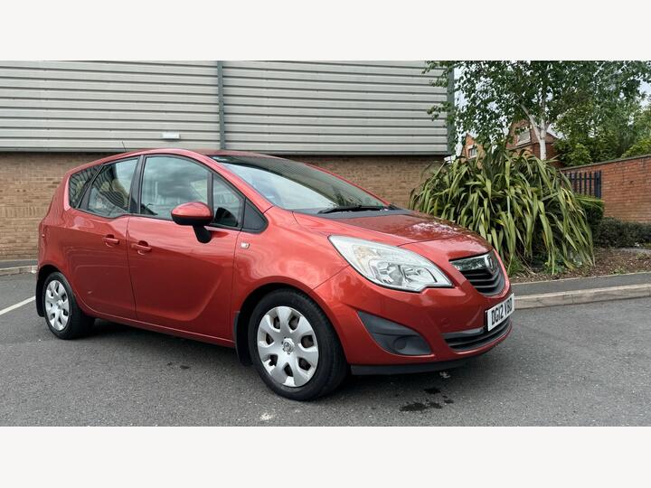 Vauxhall Meriva 1.7 CDTi Exclusiv Euro 5 5dr Vauxhall Meriva 1.7 CDTi Exclusiv Euro 5 5dr