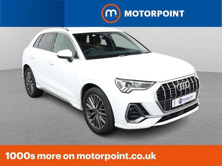 Audi Q3 2.0 TDI 35 S Line S Tronic Euro 6 (s/s) 5dr