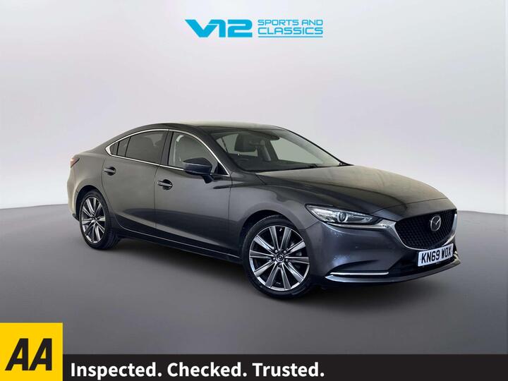 Mazda Mazda6 2.0 SKYACTIV-G Sport Nav+ Euro 6 (s/s) 4dr