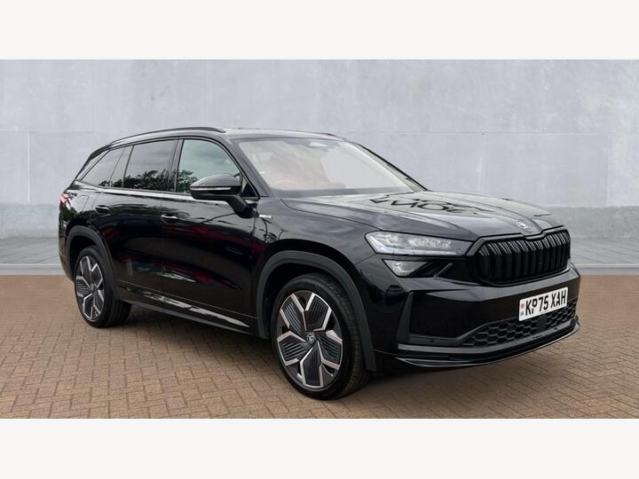 Skoda Kodiaq 1.5 TSI E-TEC MHEV SportLine DSG Euro 6 (s/s) 5dr (7 Seat)