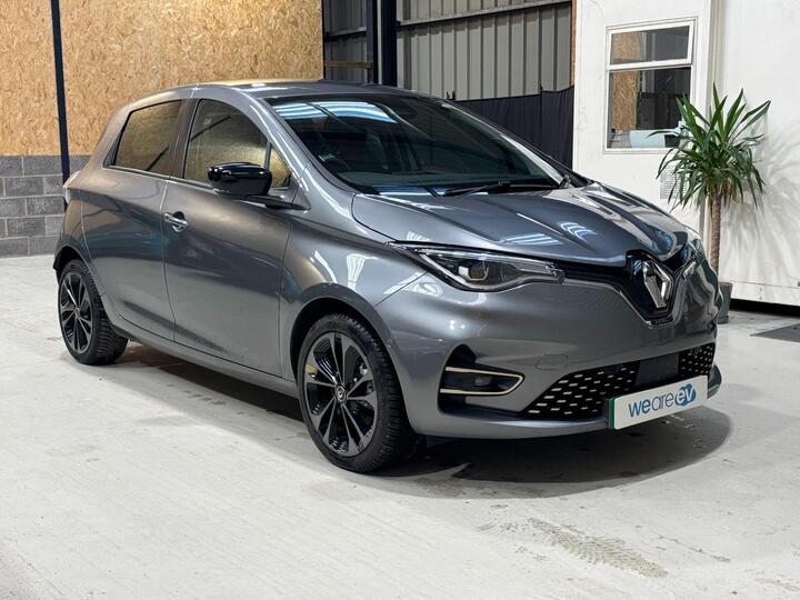 Renault Zoe R135 EV50 52kWh Iconic Auto 5dr (Boost Charge)
