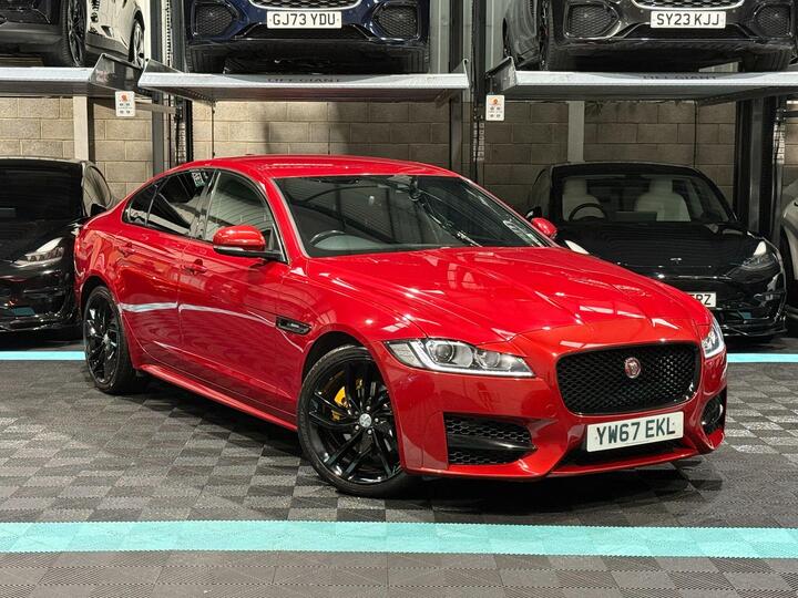 Jaguar XF 2.0d R-Sport Auto Euro 6 (s/s) 4dr