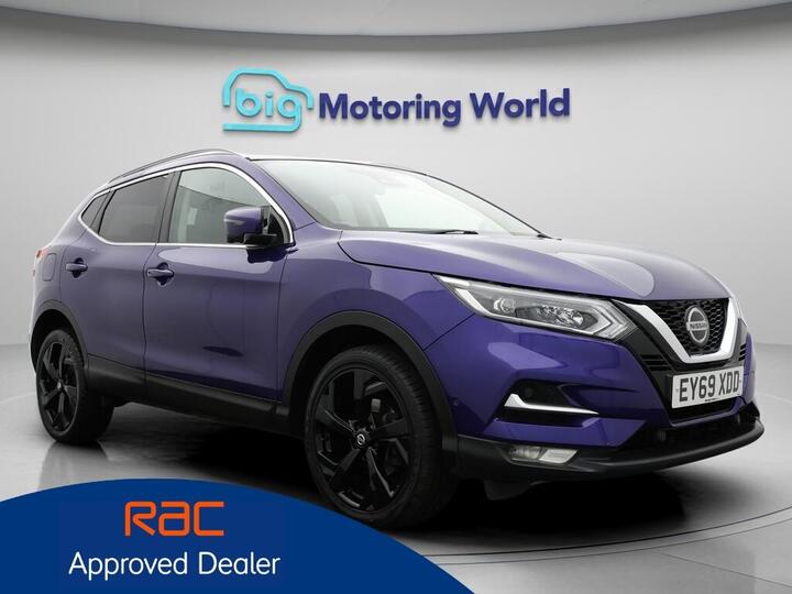 Nissan Qashqai 1.3 DIG-T Tekna DCT Auto Euro 6 (s/s) 5dr
