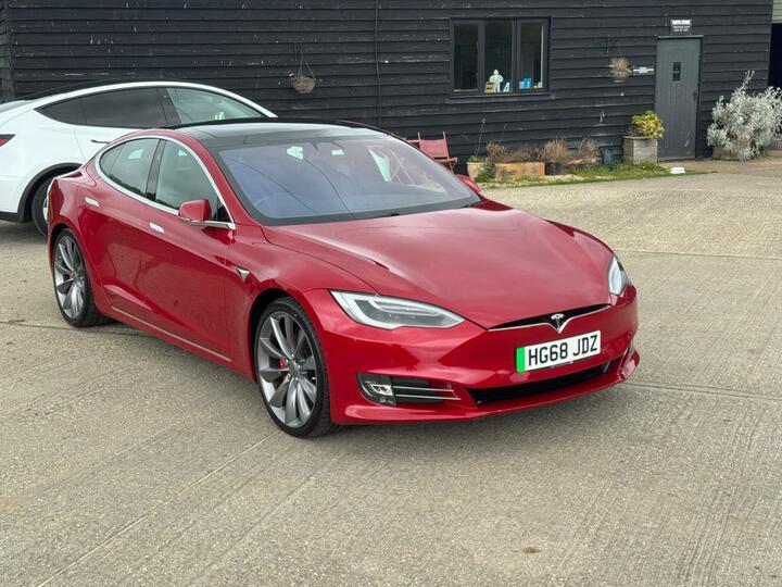 Tesla Model S P100DL (Dual Motor) Auto 4WD 5dr (Ludicrous)
