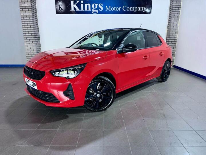 Vauxhall Corsa Electric 50kWh Anniversary Edition Auto 5dr