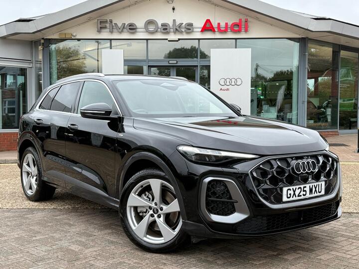 Audi Q5 2.0 TDI S Line S Tronic Quattro Euro 6 (s/s) 5dr
